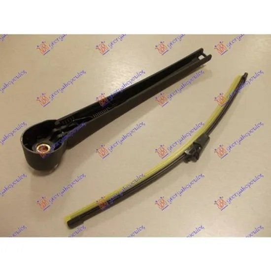 Brat Stergator SKODA FABIA 2 2006->2014 Brat stergator spate cu lamela 325mm Perioada 2006 2007 2008 2009 2010 2011 2012 2013