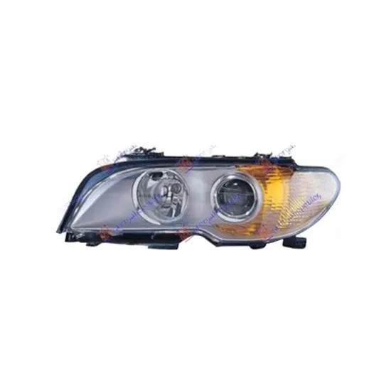 Faruri BMW 3 Cabriolet E46 2000->2007 Far titan -galben MARELLI stanga 2003->2006 Perioada 2003 2004 2005 2006