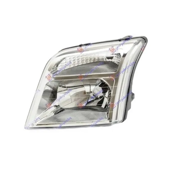 Faruri FORD TRANSIT CONNECT 2002->2013 Far stanga cu reglaj electric/mecanic, H4 Perioada 2002 2003 2004 2005 2006 2007 2008 2009 2010 2011 2012