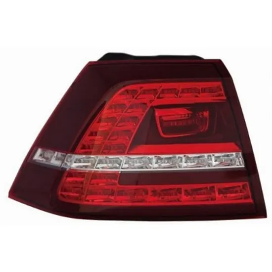 Stop Spate VW GOLF 7 2012->2020 Lampa spate exterioara GTi LED E stanga, Perioada 2012 2013 2014 2015 2016 2017 2018 2019 2020