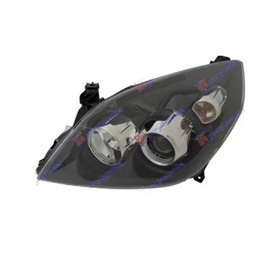 Faruri OPEL SIGNUM 2003->2008 Far reglaj electric (rama neagra) (E) (TYC) stanga Perioada 2003 2004 2005 2006 2007 2008 2009