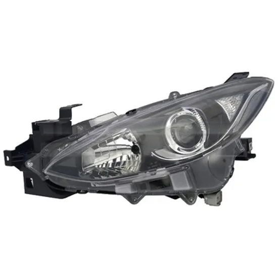 Faruri MAZDA 3 BM 2013-> Far reglaj electric (cu motor) (E) (TYC) STANGA Perioada 2013 2014 2015 2016