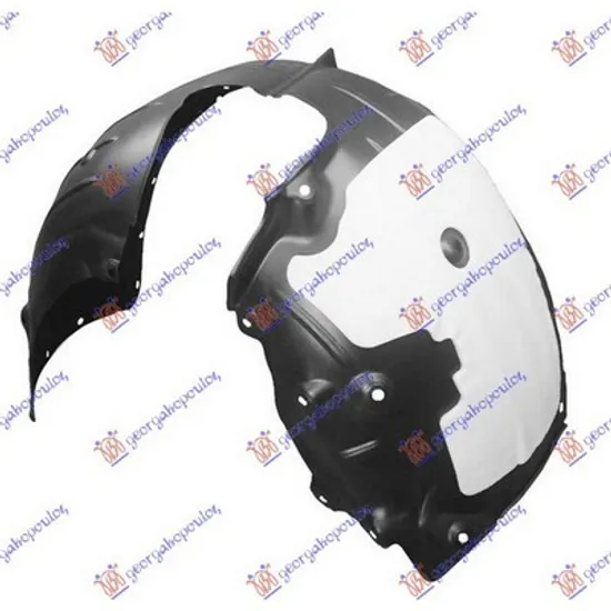 Carenaj fata MAZDA 3 hatchback BP 2019-> Carenaj aripa fata dreapta pentru hatchback Perioada 2019 2020 2021 2022