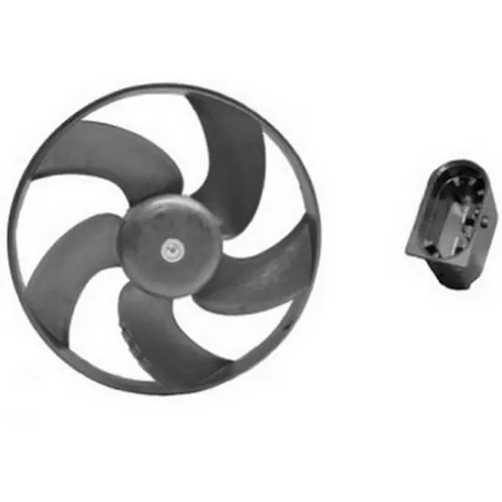 Ventilator Motor PEUGEOT 206 1998->2007 Electroventilator complet fara aer conditionat benzina/diesel, Perioada 1998 1999 2000 2001 2002 2003 2004