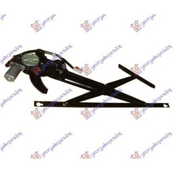 Macara Usa HONDA CIVIC 7 2000->2005 Macara geam usa fata electrica stanga 1999->2000 hatchback Perioada 1999 2000 2001 2002 2003 2004 2005 2006
