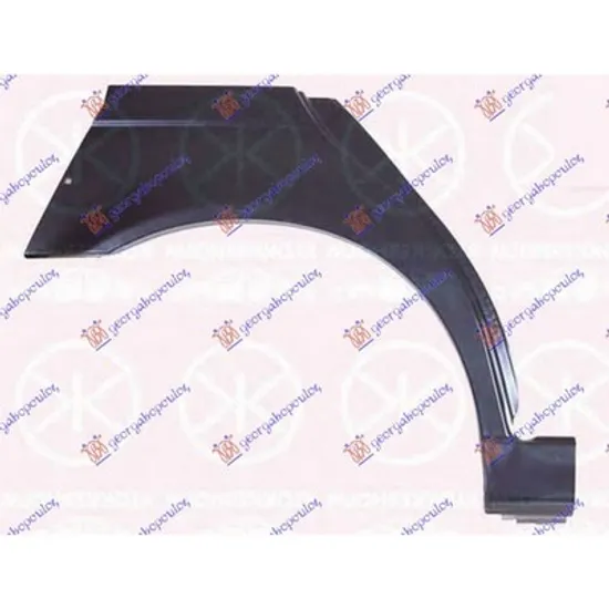 Pasaj Aripa BMW 5 E39 1995->2003 Pasaj reparatie aripa spate 4 usi dreapta, Perioada 1995 1996 1997 1998 1999 2000 2001 2002 2003