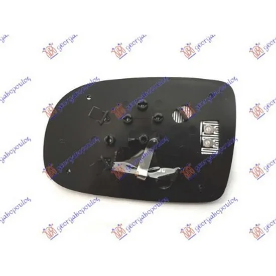 Sticla Oglinda OPEL TIGRA TwinTop 2004->2010 Geam oglinda dreapta cu incalzire Perioada 2004 2005 2006 2007 2008 2009 2010