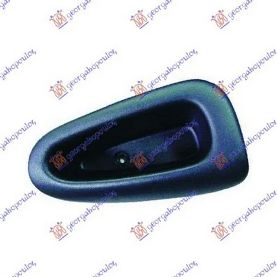Maner Usa PEUGEOT 206 1998->2007 Maner usa interior fata/spate stanga Perioada 1998 1999 2000 2001 2002 2003 2004