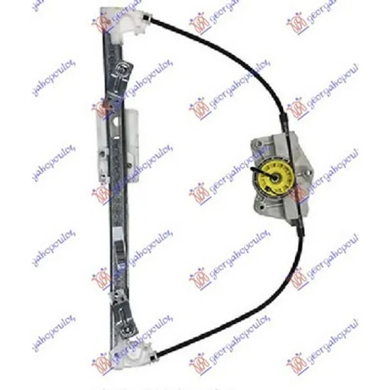 Macara Usa SKODA ROOMSTER 2006->2015 Macara geam usa spate electrica (fara motor ) (EUROPE) dreapta Perioada 2006 2007 2008 2009 2010 2011 2012 2013 2014 2015