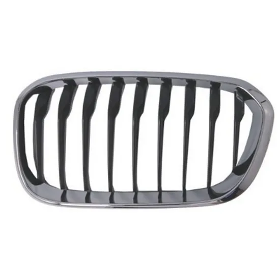 Grila Radiator BMW 1 F20 2011->2019 Grila radiator cromat/negru SPORT-LINE stanga Perioada 2015 2016 2017 2018