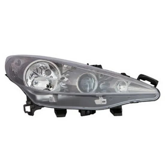 Faruri PEUGEOT 207 2006->2015 Far cu proiector SPORT H7/H1/H7 E dreapta, Perioada 2006 2007 2008 2009 2010 2011 2012