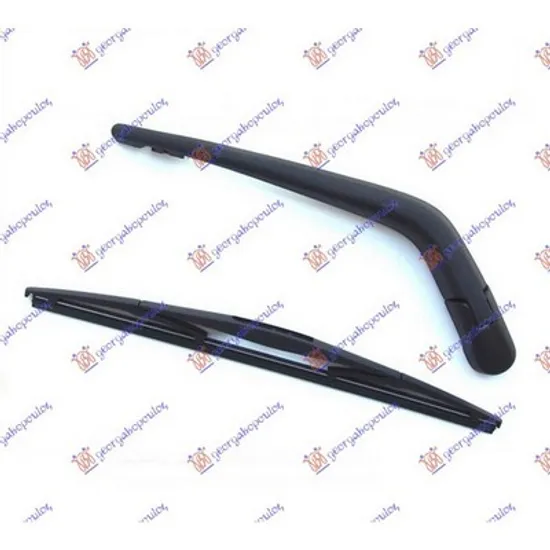 Brat Stergator HONDA JAZZ 3 2007->2014 Brat stergator spate cu lamela 350mm Perioada 2008 2009 2010 2011 2012 2013 2014 2015