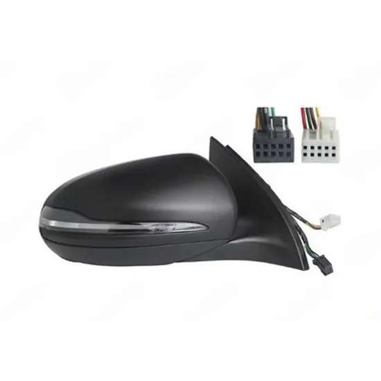 Oglinda MERCEDES GLA H247 2020-> Oglinda exterioara electrica cu incalzire memorie pentru vopsit (cu semnal) (7+4 PIN) DREAPTA Perioada 2020 2021 2022 2023 2024 2025