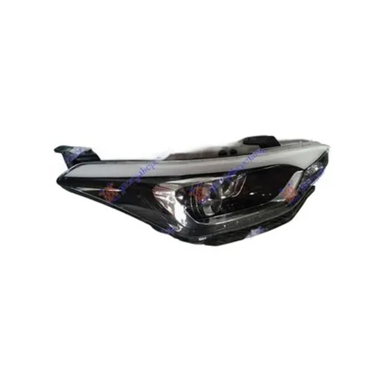 Faruri HYUNDAI i20 2014->2020 Far reglaj electric cu proiector H7 cu daylight LED original dreapta Perioada 2018 2019 2020 2021 2022