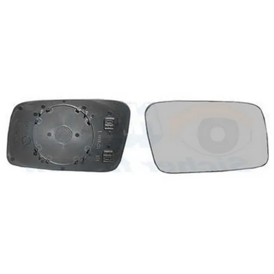 Sticla Oglinda VOLVO V70 1 1995->2000 Geam oglinda exterioara dreapta, convex, ptr S70/V70 Perioada 1996 1997 1998 1999 2000