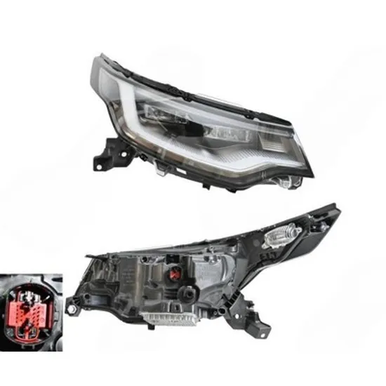 Faruri LAND ROVER DISCOVERY 5 2016-> Far FULL LED (VALEO) DREAPTA Perioada 2021 2022 2023 2024 2025