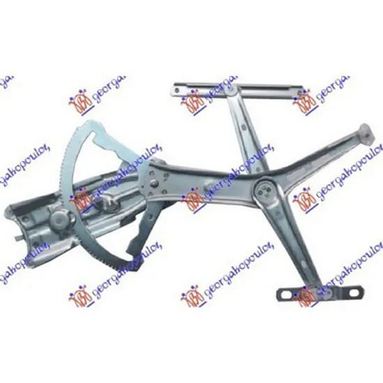 Macara Usa OPEL ASTRA H 2004->2014 Macara geam usa fata electrica fara motor stanga pt 3/5 usi Perioada 2004 2005 2006 2007 2008 2009