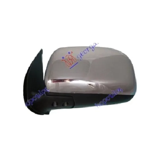 Oglinda TOYOTA HILUX 7 2004->2015 Oglinda exterioara reglaj manual cromat stanga Perioada 2005 2006 2007 2008 2009 2010 2011 2012 2013 2014