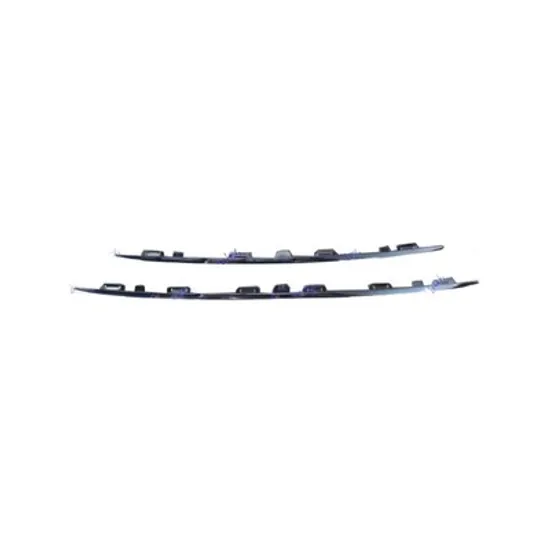 Bandou Grila PEUGEOT 308 1 2007->2014 Ornament grila fata superior/inferior SET 2buc 2014-> Perioada 2014 2015 2016