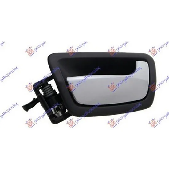 Maner Usa FIAT ULYSSE 2002->2011 Maner usa fata interior argintiu stanga Perioada 2002 2003 2004 2005 2006 2007 2008 2009 2010