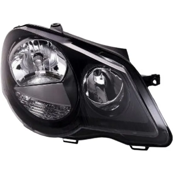 Far dreapta VW POLO 9N 2001->2012 perioada 2005 2006 2007 2008 2009 cu motor reglaj, cu reglaj electric,