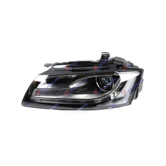 Faruri AUDI A5 8T3 2007->2017 Far cu reglaj electric VALEO stanga Perioada 2007 2008 2009 2010 2011