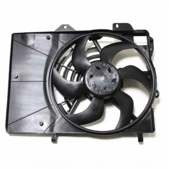 Ventilator Motor CITROEN C-ELYSEE 2012-> Ventilator (cu o mufa) (380 mm) Perioada 2013 2014 2015 2016