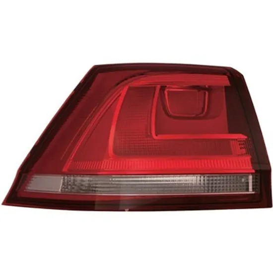 Lampa stop spate stanga VW GOLF 7 Variant 2013->2019 perioada 2013 2014 2015 2016 2017 2018 2019 2020 pana la an de fabricatie 2017, semnal alb, exterior