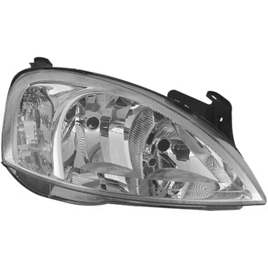 Faruri OPEL CORSA C 2000->2009 Far reglaj electric VALEO H7/H7 2002->2004 dreapta Perioada 2002 2003 2004