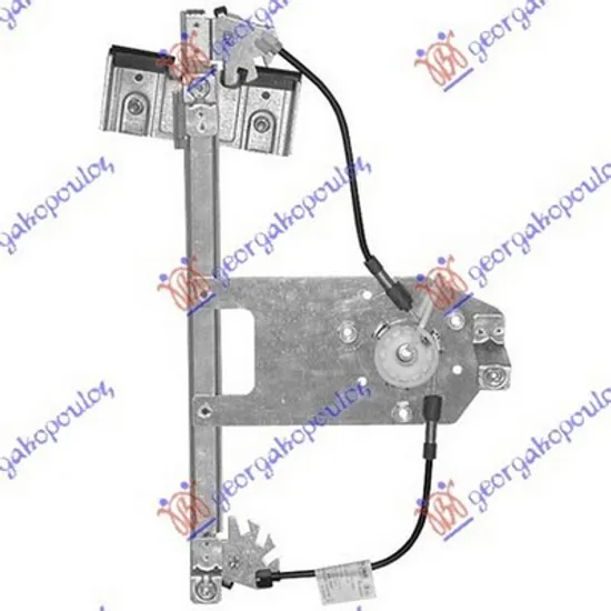 Macara Usa SKODA OCTAVIA 1 1996->2010 Macara usa spate electrica fara motor EUROPE stanga Perioada 1996 1997 1998 1999 2000 2001 2002 2003 2004 2005 2006 2007 2008 2009 2010