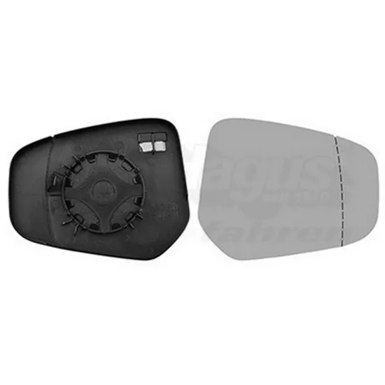Sticla Oglinda FORD TRANSIT COURIER 2014-> Geam oglinda cu incalzire (originala) dreapta, Perioada 2014 2015 2016 2017 2018 2019 2020