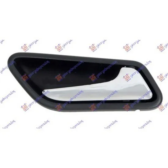 Maner Usa MERCEDES A-CLASS W169 2004->2012 Maner usa spate interior cromat/negru dreapta Perioada 2004 2005 2006 2007 2008 2009 2010 2011 2012