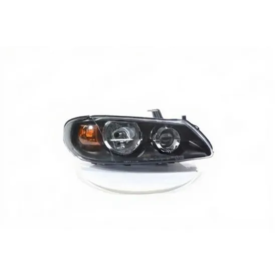 Faruri NISSAN ALMERA 2 2001->2006 Far (E) reglare electrica 2002- (negru) (DEPO) DREAPTA Perioada 2002 2003 2004 2005 2006