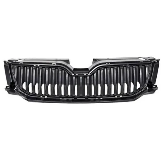 Grila Radiator SKODA OCTAVIA 3 2012->2019 Grila radiator cu rama cromat, Perioada 2012 2013 2014 2015 2016 2017