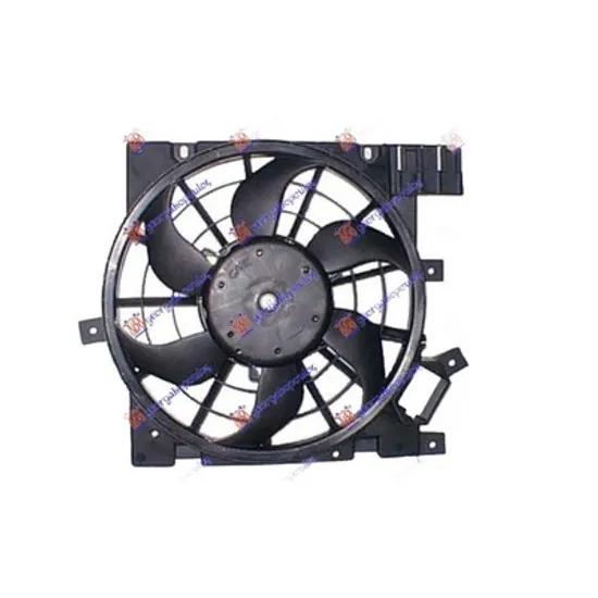 Ventilator Motor OPEL ZAFIRA B 2005->2015 Electroventilator aer conditionat 1,3-1,7-1,9CDTI-2,0 OPC, Perioada 2005 2006 2007 2008 2009 2010 2011