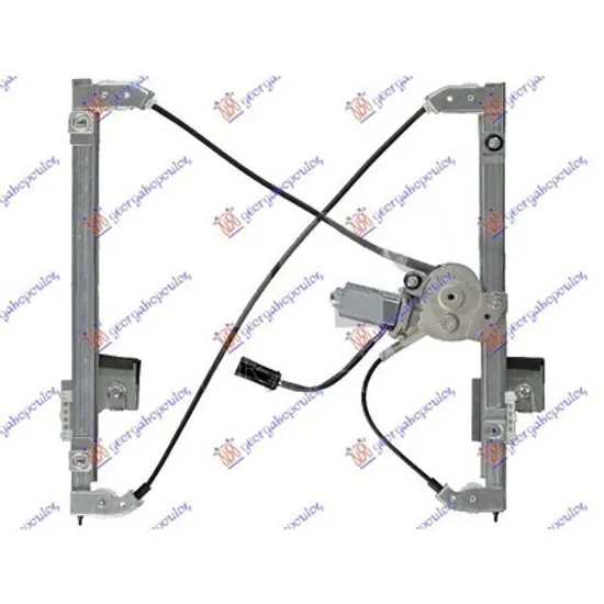Macara Usa VW CADDY 2 1995->2004 Macara geam usa fata electrica 5 usi EUROPE dreapta Perioada 1995 1996 1997 1998 1999 2000 2001 2002 2003 2004