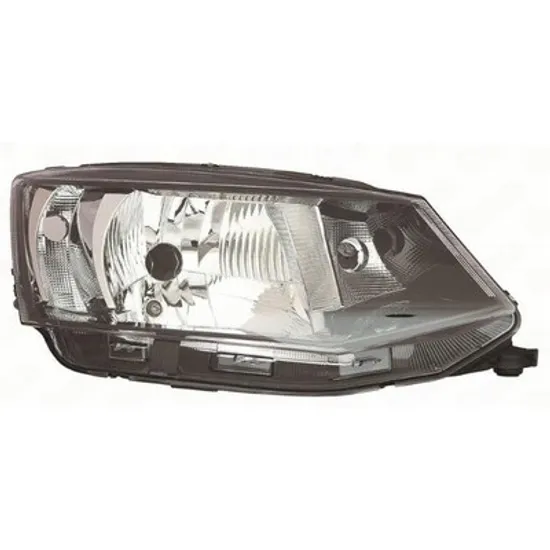 Faruri SKODA FABIA 3 2014->2020 Far reglaj electric (E) (TYC) DREAPTA Perioada 2014 2015 2016 2017 2018