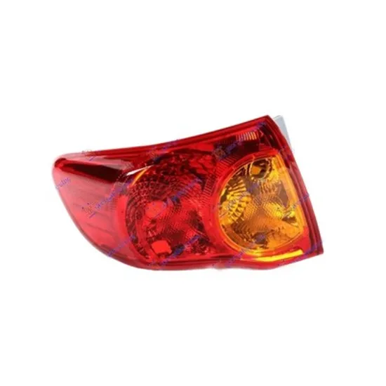 Stop Spate TOYOTA COROLLA E15 2006->2014 Lampa spate exterioara stanga Sedan 2007->2011 Perioada 2006 2007 2008 2009 2010 2011 2012