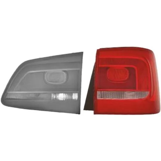 Lampa stop spate dreapta VW TOURAN 2010->2016 perioada 2010 2011 2012 2013 2014 2015 , semnal fumuriu, exterior
