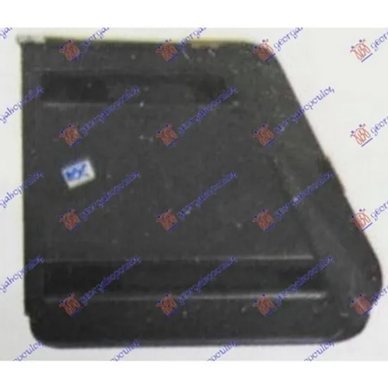 Ornament Grila AUDI Q7 2015-> Bandou grila bara fata dreapta Perioada 2015 2016 2017 2018 2019