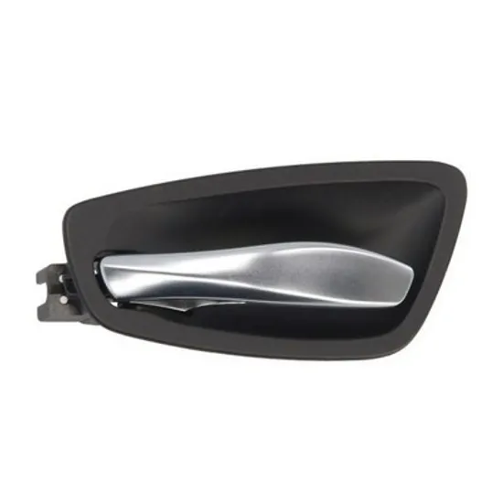 Maner Usa BMW 1 Coupe E82 2007->2012 Maner usa fata/spate interior cromat/negru stanga Perioada 2007 2008 2009 2010 2011 2012 2013 2014
