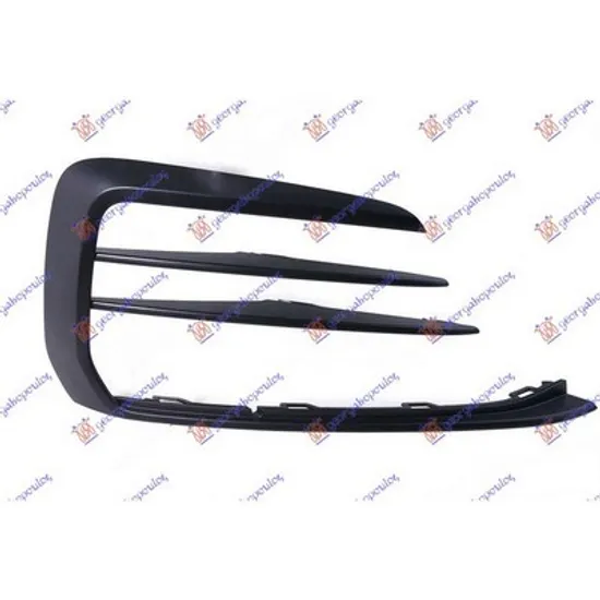 Grila Bara VW GOLF 7 2012->2020 Grila bara fata (GTi/GTD) dreapta Perioada 2012 2013 2014 2015 2016 2017 2018 2019 2020