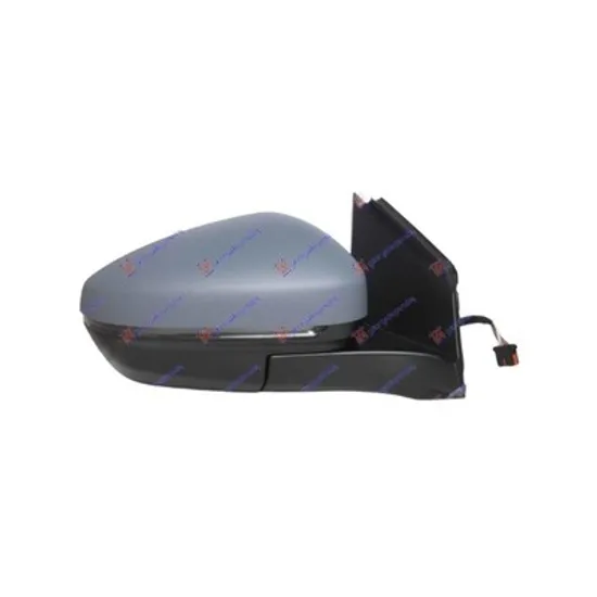 Oglinda PEUGEOT 3008 2016-> Oglinda exterioara electrica cu incalzire cu rabatare electrica cu memorie cu semnal si lampa podea si Bliss dreapta 2016-> Perioada 2009 2010 2011 2012 2013 2014 2015