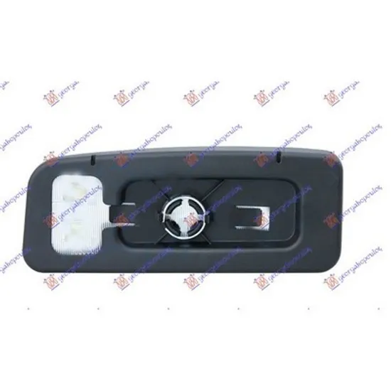 Sticla Oglinda VW CRAFTER 1 2006->2016 Geam oglinda exterioara cu incalzire (inferior) (QUICK FIT) 2009-> stanga Perioada 2009 2010 2011 2012 2013 2014 2015 2016