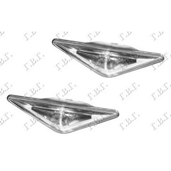 Semnalizator FORD FOCUS 1 1998->2008 Semnal alb SET Perioada 1998 1999 2000 2001 2002 2003 2004