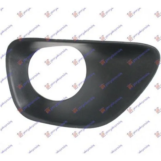 Grila Bara JEEP GRAND CHEROKEE 4 2010->2020 Grila in bara fata dreapta cu loc proeictor Perioada 2010 2011 2012 2013 2014 2015 2016 2017