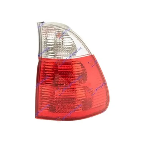 Lampa stop spate dreapta BMW X5 E53 2000->2006 perioada 2000 2001 2002 2003 2004 2005 2006 de la an de fabricatie 11/2003, semnal alb, exterior