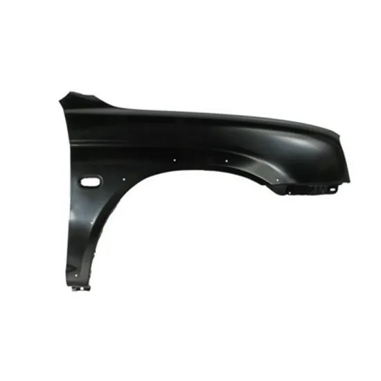 Aripa Fata MITSUBISHI L200 1996->2007 Aripa fata 4WD (cu gauri bandou overfender) DREAPTA Perioada 1996 1997 1998 1999 2000 2001 2002 2003 2004 2005 2006 2007