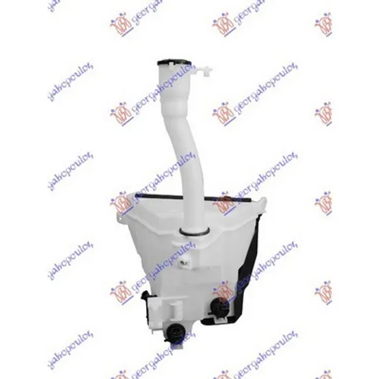 Vas Spalator TOYOTA LAND CRUISER J2 2007->2017 Vas spalator parbriz cu spalator far cu 2 motoare 2010->2014 Perioada 2010 2011 2012 2013 2014