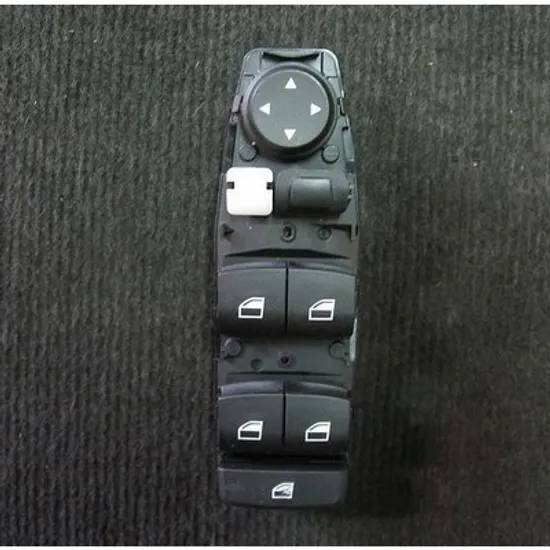 Buton oglinda BMW 5 Gran Turismo F07 2009->2017 Panou butoane oglinzi fata pentru 4 usi (6pin) STANGA Perioada 2013 2014 2015 2016